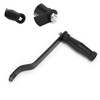 electric trailer winch crank handle, Winch Handle Steel Bracket ABS