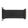 PCIE4.0 X16 Riser Cable 7.9in Length Right Angle High Speed