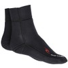 RIP CURL 1.5mm Split Toe Fin Socks Black - Unisex