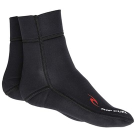 RIP CURL 1.5mm Split Toe Fin Socks Black - Unisex - Split toe design - Avoid blisters from your flippers