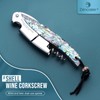 Drincarier Shell Handle Waiter Corkscrews-Wine Openers,Corkscrew Bottle Openers,3-in-1 Wine Key