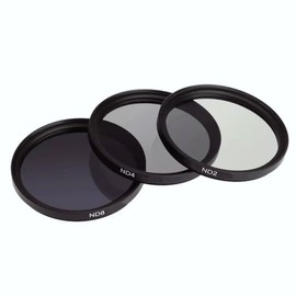 82mm ND Filter, Camera Lens Neutral Density Filters – Professional Optical Glass ND8 Filter for Photography and Videography – Reduces Light by 3 Stops for Long Exposure