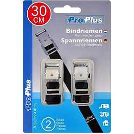 ProPlus Tension Strap Metal Buckle 18 mm - 30 cm Set of 2