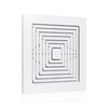MAYITOP Bathroom Vent Cover BP46 BP90 With Springs Replacement Bathroom