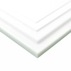 BuyPlastic White (Natural) Teflon PTFE Virgin Plastic Sheet 1/4" x