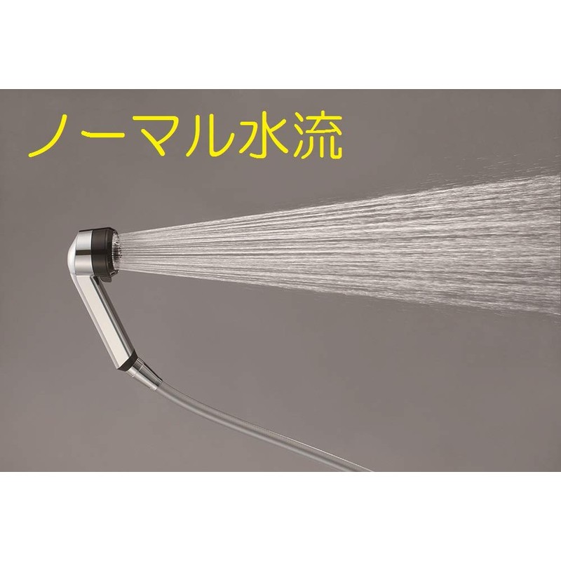 SANEI PS3051-81XA-C Shower Head, Body Care, Switchable Jet Water Flow/Shower