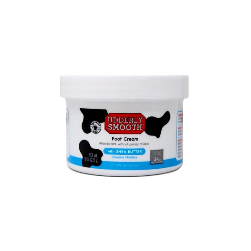 Udderly Smooth Crema para pies con manteca de karité 8