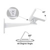 JGPIN Mini Projector Ceiling Mount