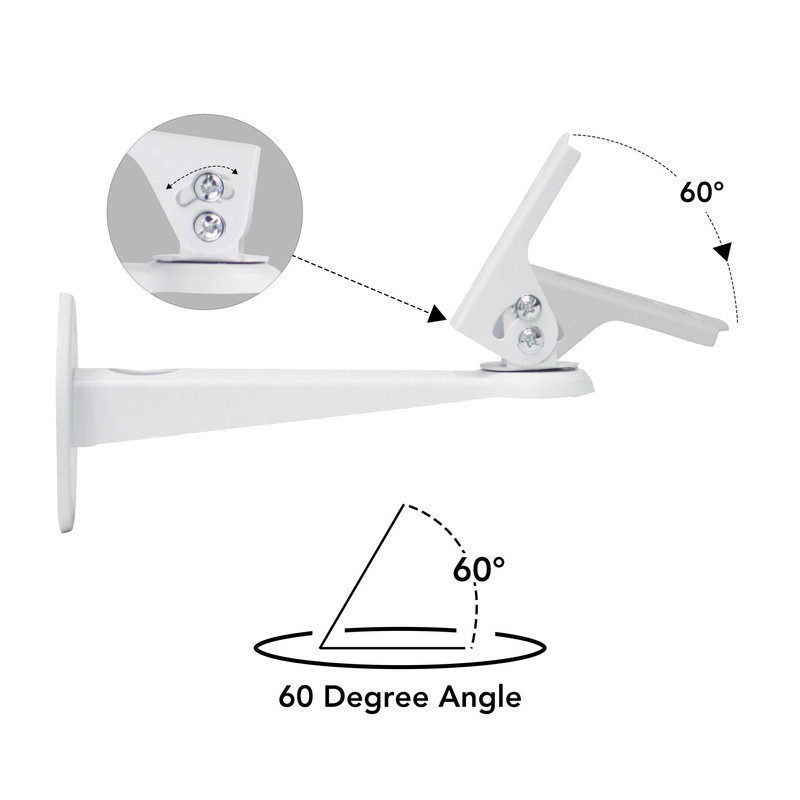 JGPIN Mini Projector Ceiling Mount
