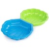 Shell Clam Shaped Plastic Sandpit Outdoor Garden Fun Paddling Ball