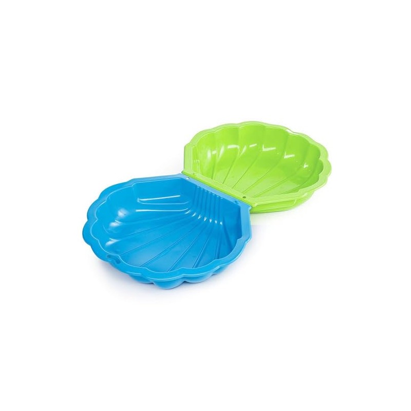 Shell Clam Shaped Plastic Sandpit Outdoor Garden Fun Paddling Ball