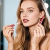 6PCS Lapiz Labial Mate Lapiz Labial Antiadherente,Lápiz labial antiadherente,Lápiz labial