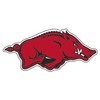 Craftique Arkansas Razorbacks Decal (RED Running HOG-R Decal (3''4''6''12''18''), 3