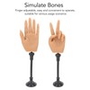 Nail Pratice Training Hand Silicone Bendable Nail Art Fake Hand