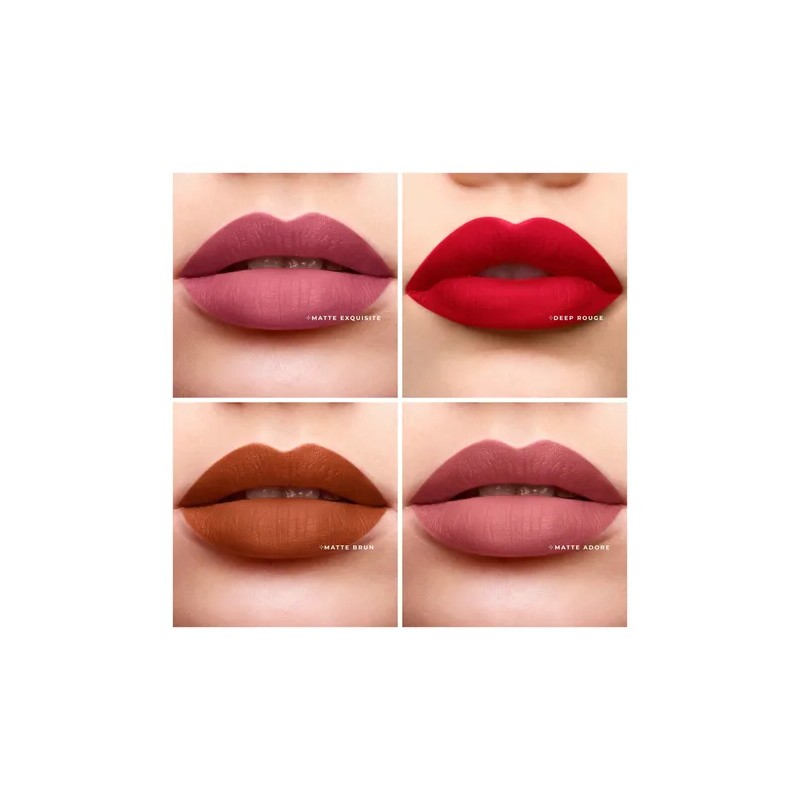 Set 4 Labial Forever Lbel Mate Indeleble Larga Duración