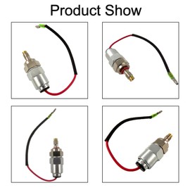 ALL-CARB 2475722 Kit de solenoide de combustible para carburador Kohler 2475722-S 2404120-S 2404120 2475515 CV17-25 CV620-740