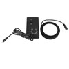 Round LED Bottom Light Industrial Microscope Auxiliary Lamp Adjustable Power