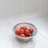 Yoshikawa 2609377 Stainless Steel Hand Strainer, 5.1 inches (13 cm),