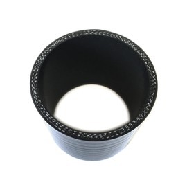 2.75" ID Straight Silicone Hose Coupler, High Temp 4-Ply Reinforced (Qty 1) - 131-07003-0401 - Ticon Industries