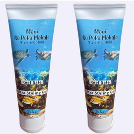 Bye Bye Skeeter Maui Ka PaPa Mahalo, (The Grateful Reef) Reef Safe, Styling Gel