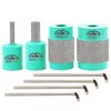 LEKOMESH Glass Grinder Bits for Stained Glass - 1 1/8
