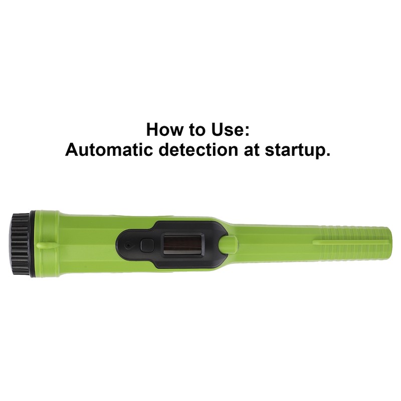Metal Detector Handheld Waterproof Pinpointer Probe High Accuracy for Indoor