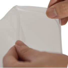 Ito Churi Tail Link Zip-top Bags, With Pocket and Bottom Gusset, Thickness: Regular (0.002 inch (0.04 mm), Medium 0.003 inch (0.08 mm), Thick 0.0004 inch (0.01 mm)).