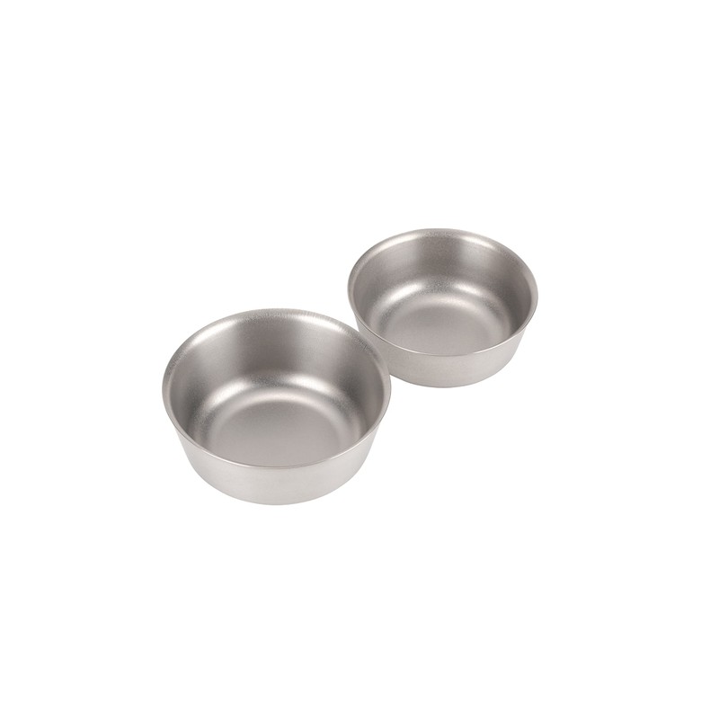 Snow Peak Titanium Double Bowl 600 TW-241 Camping Outdoor Bowl,