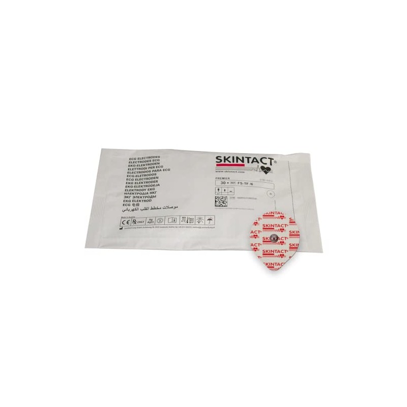 SKINTACT ECG Electrodes (Pk 30) - Made in Austria -