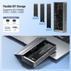 40Gbps USB4 NVMe M.2 Enclosure with Active Cooling & Silent