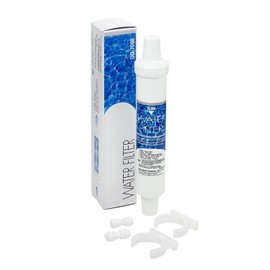 DD-7098 Brand External Water Filter for Siemens, Bosch, Neff, ELECTROLUX AEG and BAUKNECHT Fridge-Freezers, Replacement for 00497818, 3019974100, 3010541600, 3019974800