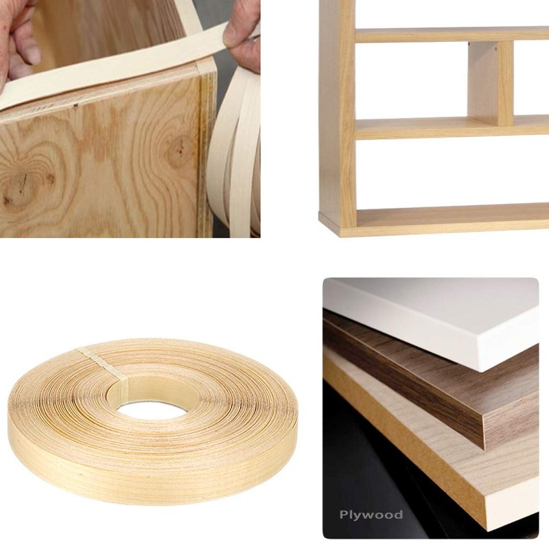 Skelang Maple 3/4" x 50' Roll Wood Veneer Edge Banding