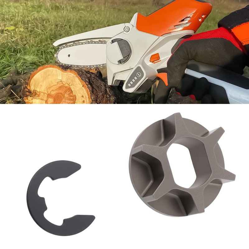 Briny River GTA 26 Sprocket 1/4" Chain Wheel with 6