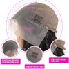 Aicrelery Lace Front Wigs Human Hair Body Wave 13x6 HD