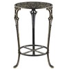MDLUU Cast Iron Potted Plant Stand 18.8 Inch Tall, 2-Tier