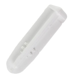 SPARES2GO Basket Rear Rail Cap Runner for Lamona LAM8300 LAM8301 Dishwasher (Pack of 2)