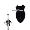 CLKE Sword Holder Wall, Sword Wall Mount, Sword Stand, Wall