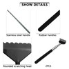 Pack of 2 Stainless Steel Back Scratchers, Robust Scratching Hand