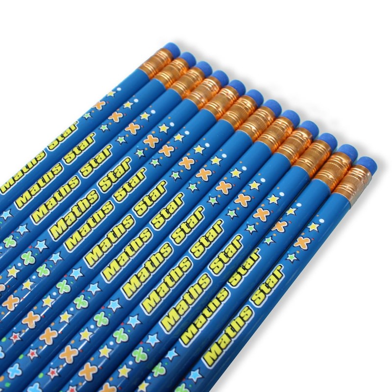12 Maths Star Mathematics Addition Subtraction Division Childrens Pupils School