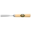 Kirschen 3206004 6 Cut Straight Chip Carving Tool with Handle,
