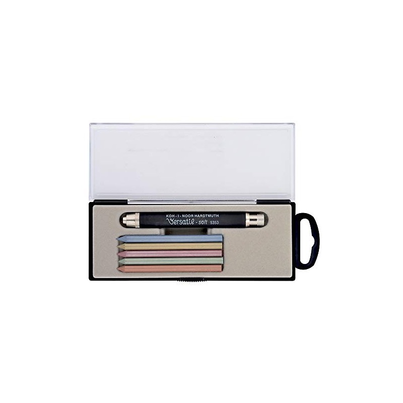 Koh-I-Noor : Versatil 5.6mm Mechanical Metal Clutch Leadholderwith 5353 :