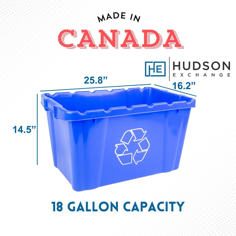 Hudson Exchange 25.8 x 16.2 x 14.5" (3 Pack, 18