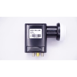 GigaBlue Ultra Unicable SCR-LNB / 24 SCR - 2 Legacy UHD 4K Multifeed Compatible with Weather Protection (24 Participants + 2 Participants)