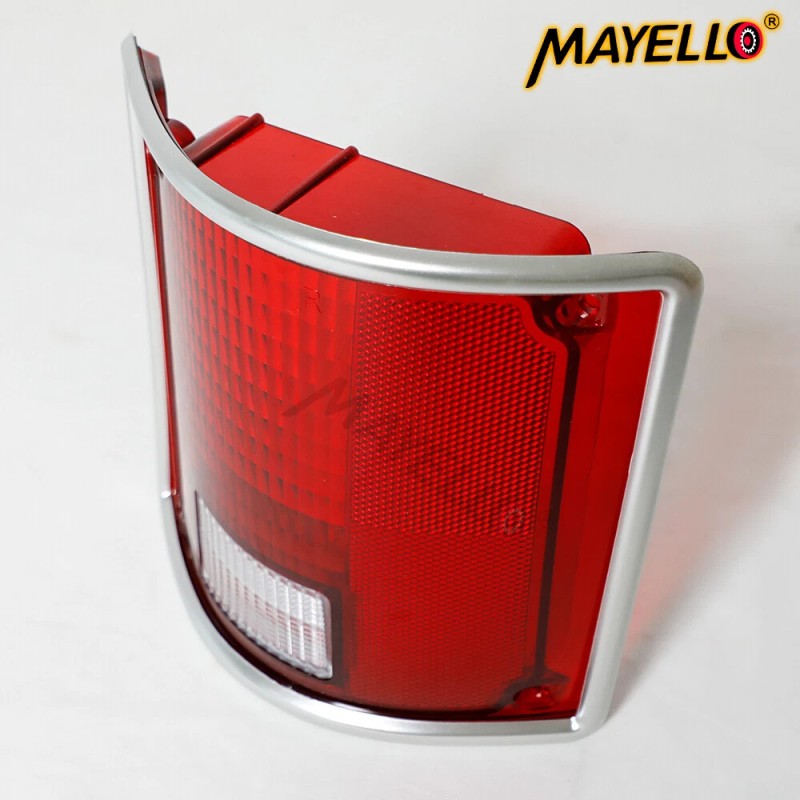 autobots Tail Light Lamp Red Lens Pair Set For 1973-1991