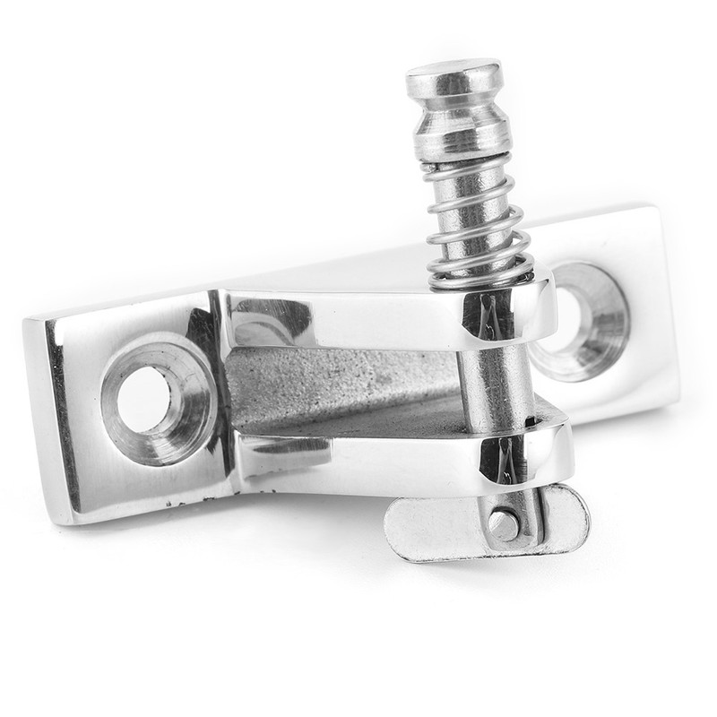 90 Degree Boat Hinge Steel Bimini Top Deck Hinge with