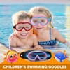Funní Día Children Swimming Goggles, No Leaking Anti-Fog Panoramic Clear