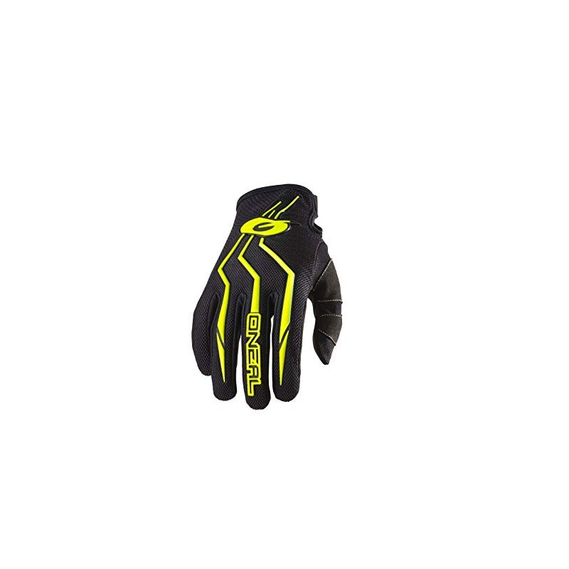 0392-509 - Oneal Element 2018 Motocross Gloves M Black Hi-Viz