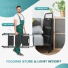 SMUG Step Ladder, 3 Step Stool Foldable with Anti-Slip Pedal