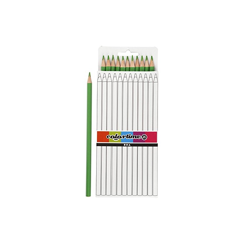 Colortime colouring pencils