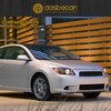 Dasbecan Gray Right Passenger Side Sun Visor Compatible with 2005-2010